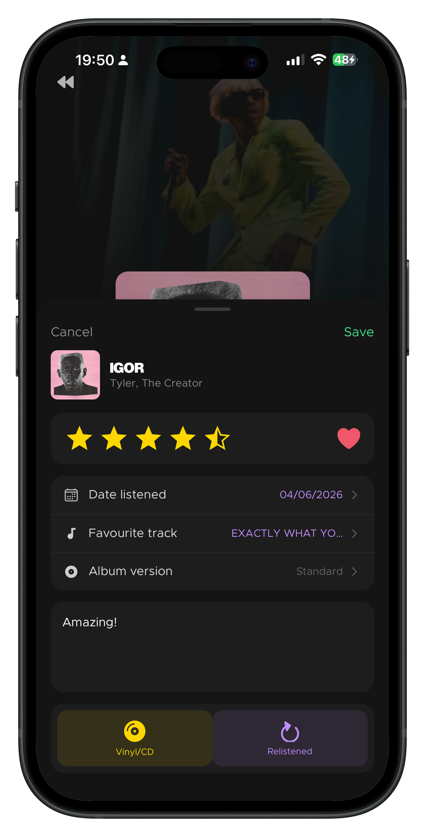 App screenshot 1